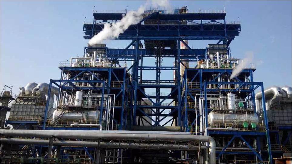 平煤集團首山焦化3x125噸干熄焦及配套50MW余熱發電項目