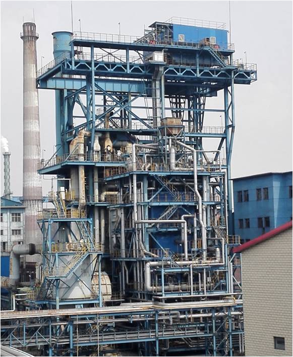 平煤集团朝川焦化110吨干熄焦及12MW余热发电项目