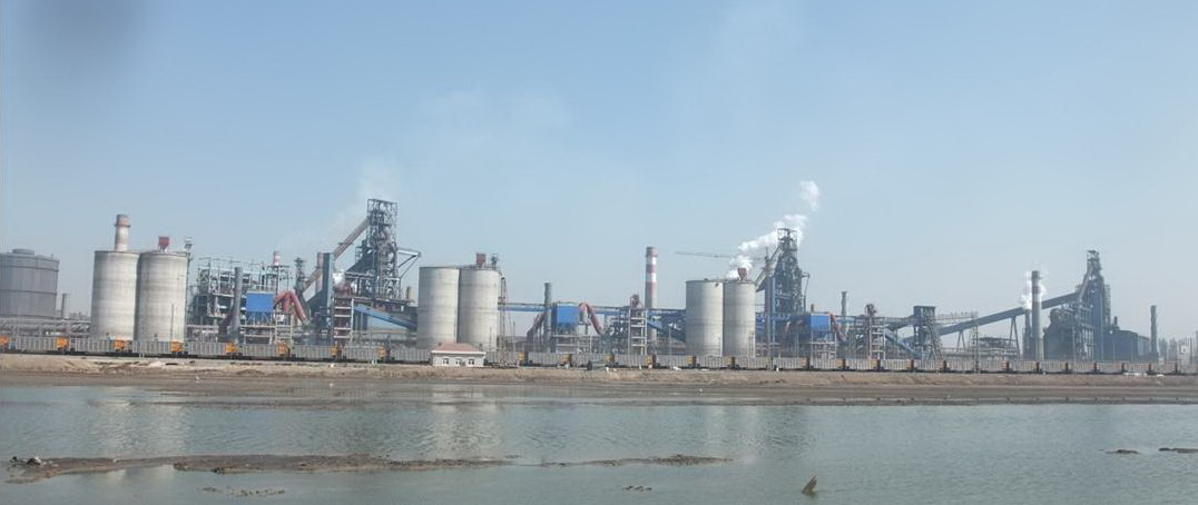 滄州中鐵3x100萬噸礦渣處理項目